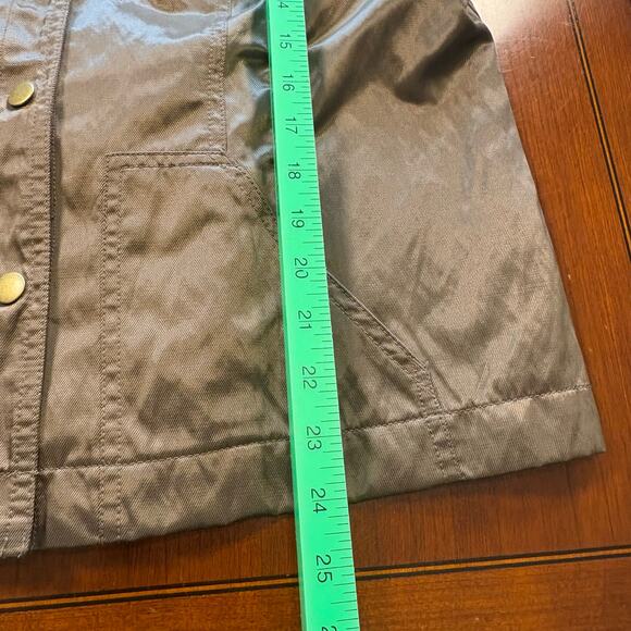 Ruby Rd. Brown Metallic Jacket Size 14 - Picture 4 of 5